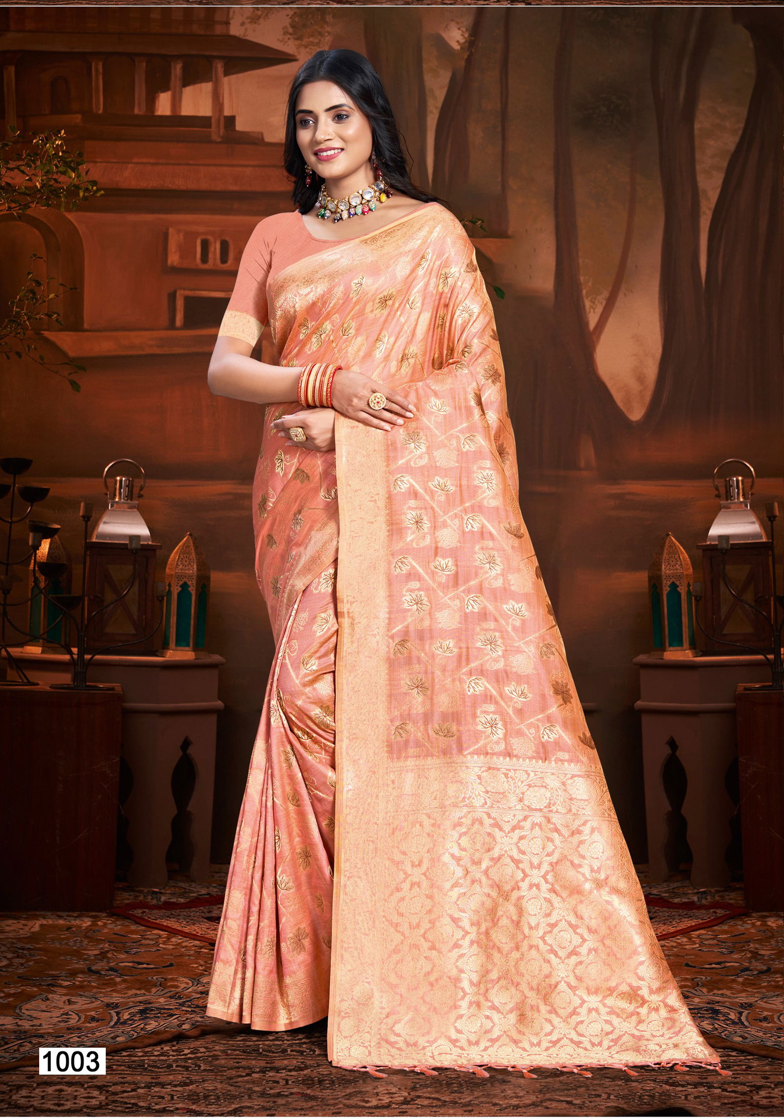 Anubhuti Silk Vol 2 By Bunawat Cotton Silk Designer Sarees Wholesale Market In Surat
